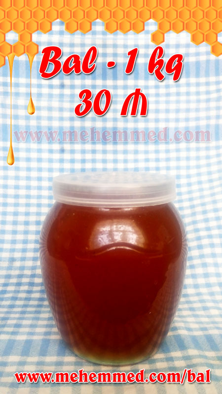 Bal məhsullarımız
