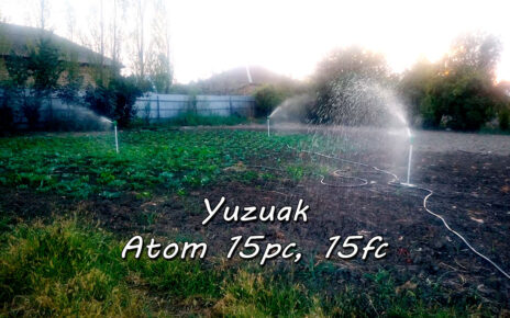 Sprinkler Yuzuak Atom 15pc, 15fc Sprinkler Yuzuak Atom 15pc, 15fc