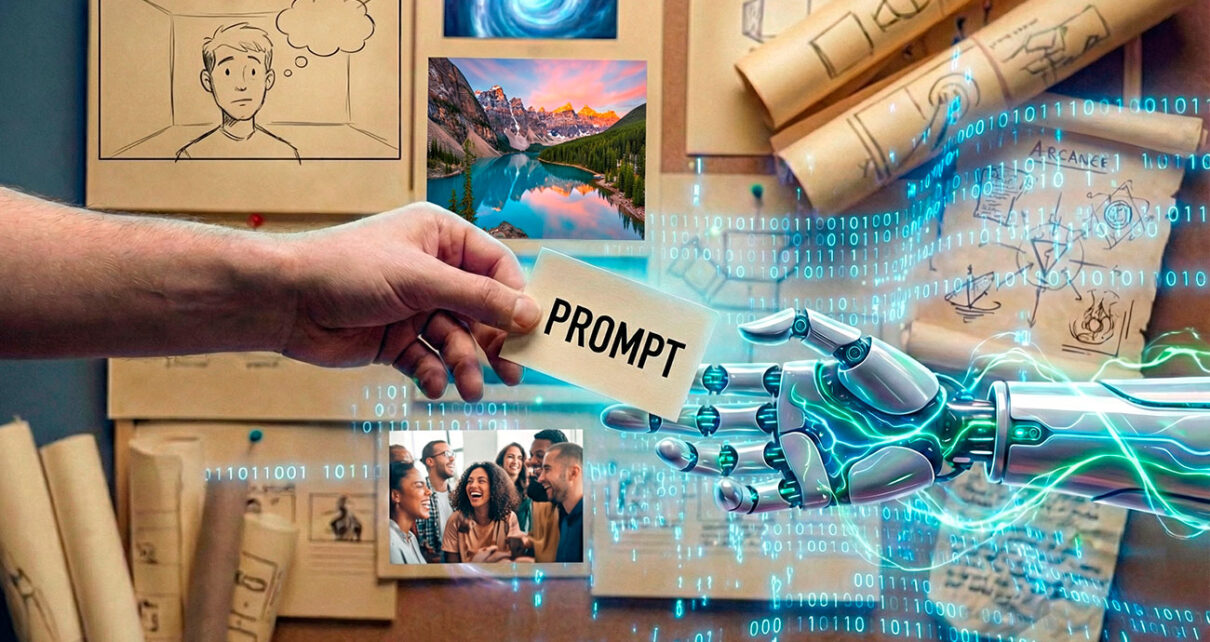 Prompt nədir və süni intellektlə necə “danışmalı”? ✍️? Prompt nədir və süni intellektlə necə “danışmalı”? ✍️?